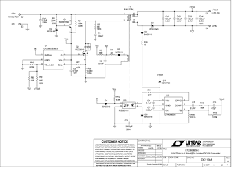 DC1100A - Schematic