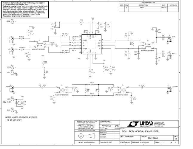 DC1103A - Schematic