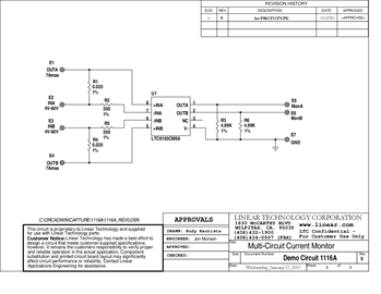 DC1116A - Schematic