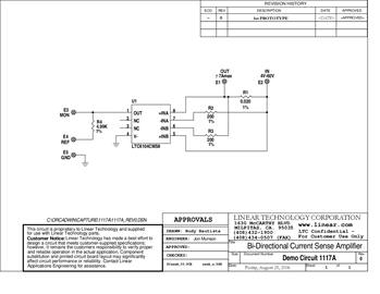 DC1117A - Schematic