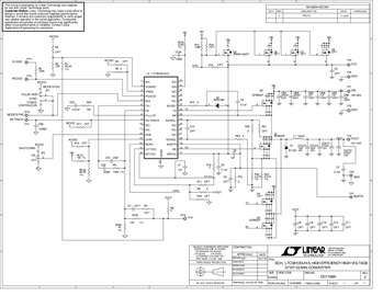 DC1168A - Schematic