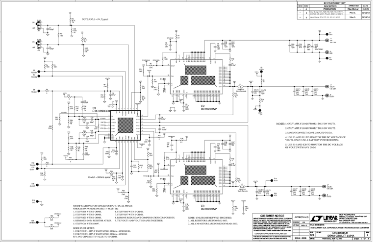DC1184A - Schematic