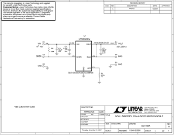 DC1194A - Schematic