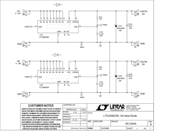 DC1204A - Schematic