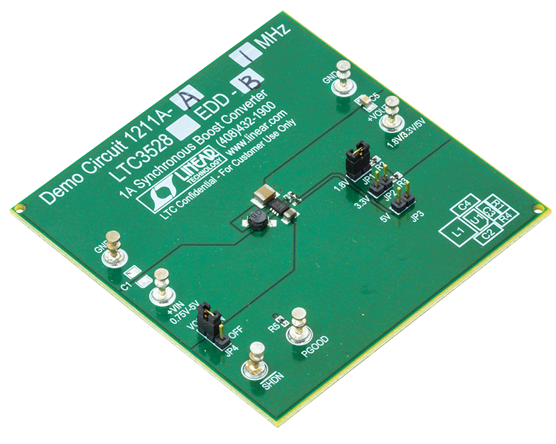 DC1211A-A Evaluation Board