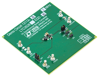 DC1211A-A Evaluation Board