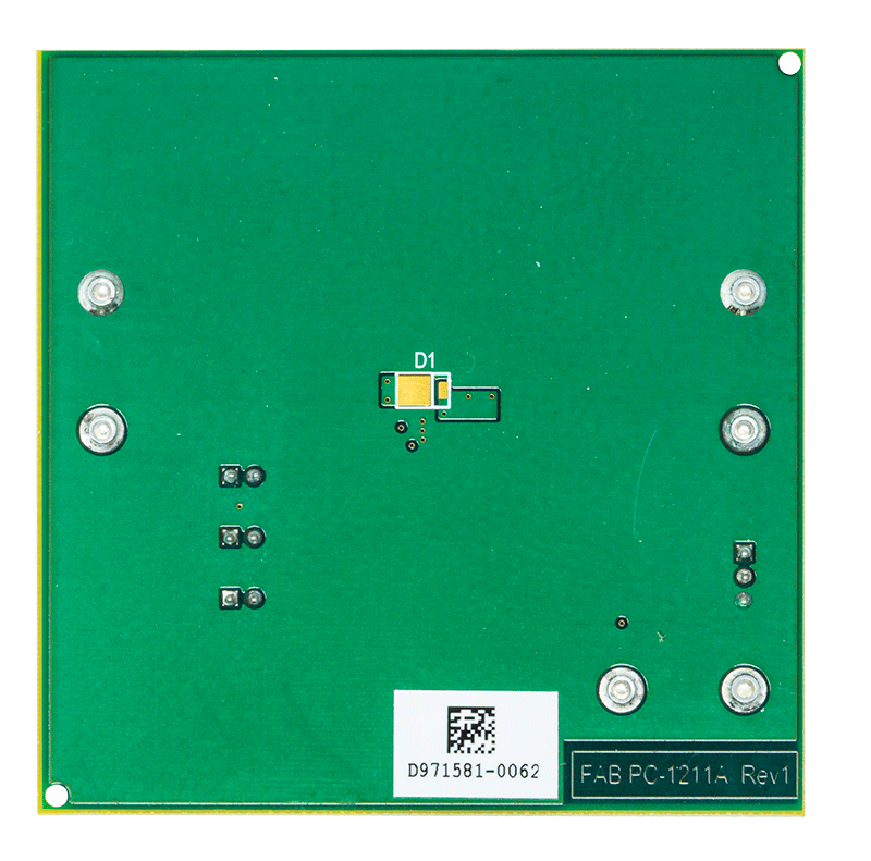 DC1211A-A Evaluation Board - Bottom View