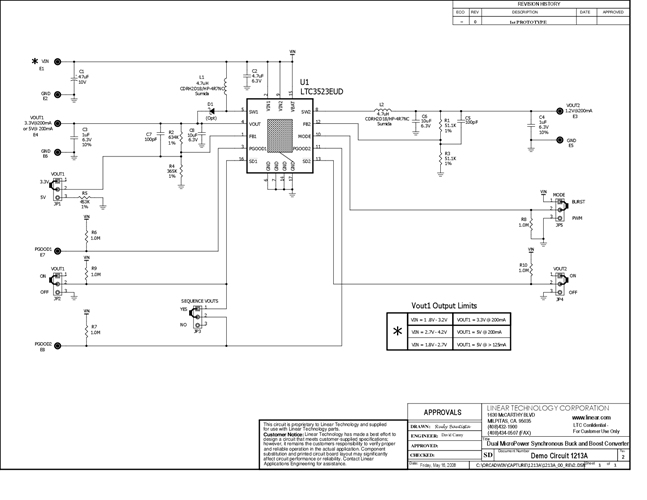 DC1213A - Schematic