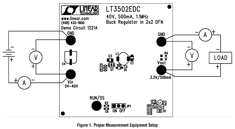 DC1221A - Demo Board Image
