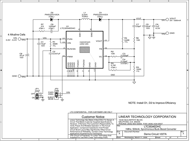 DC1227A - Schematic