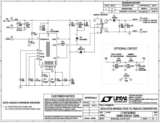 DC1228A - Schematic