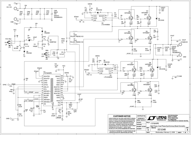 DC1234B - Schematic