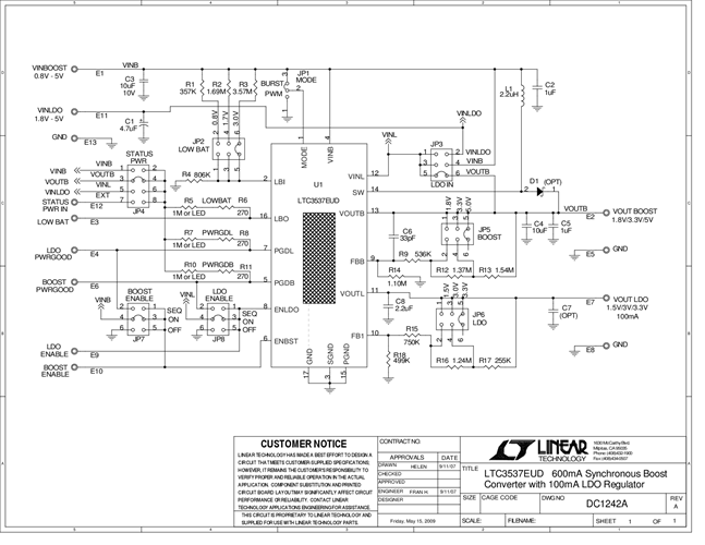 DC1242A - Schematic