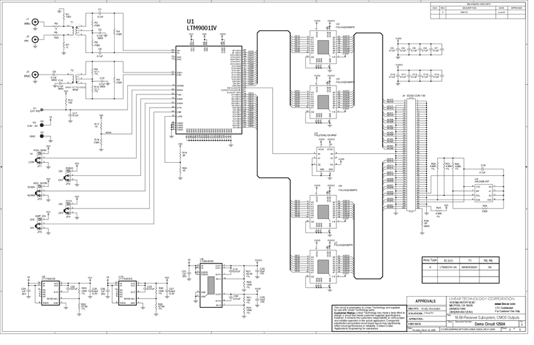DC1250A-AA - Schematic
