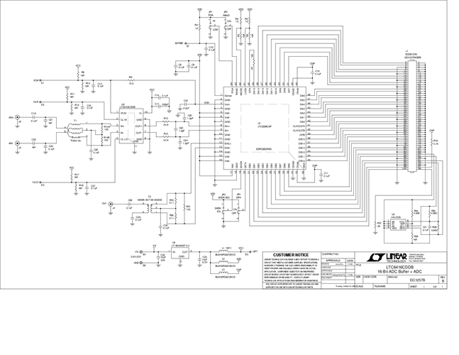 DC1257B - Schematic