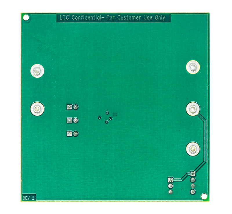 DC1260A-A Evaluation Board - Bottom View