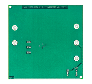 DC1260A-A Evaluation Board - Bottom View