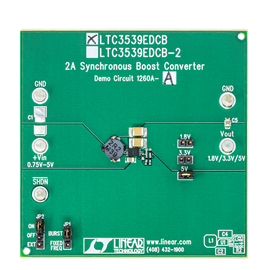 DC1260A-A Evaluation Board - Top View