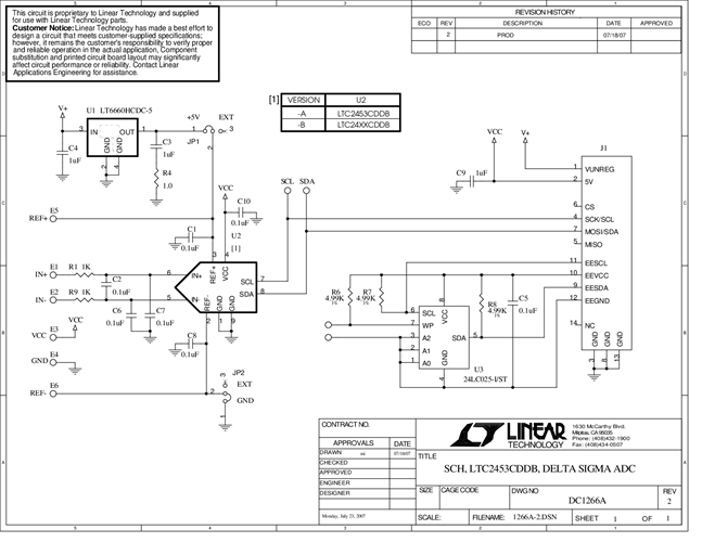 DC1266A-A - Schematic