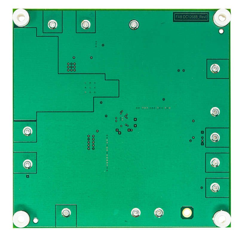 DC1268B-A Evaluation Board - Bottom View