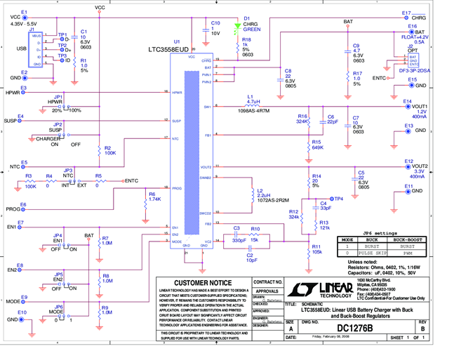 DC1276B - Schematic