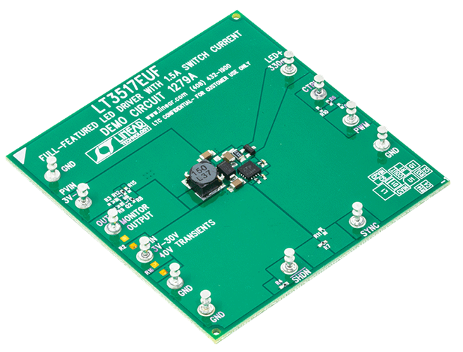 DC1279A Evaluation Board