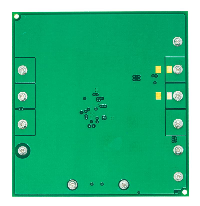 DC1279A Evaluation Board - Bottom View