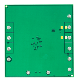 DC1279A Evaluation Board - Bottom View