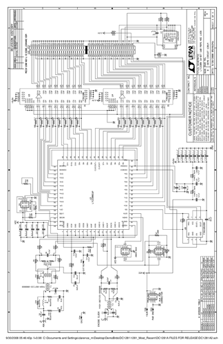 DC1281A-A - Schematic