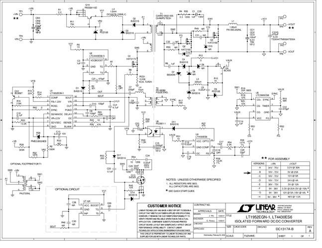 DC1317A-B - Schematic