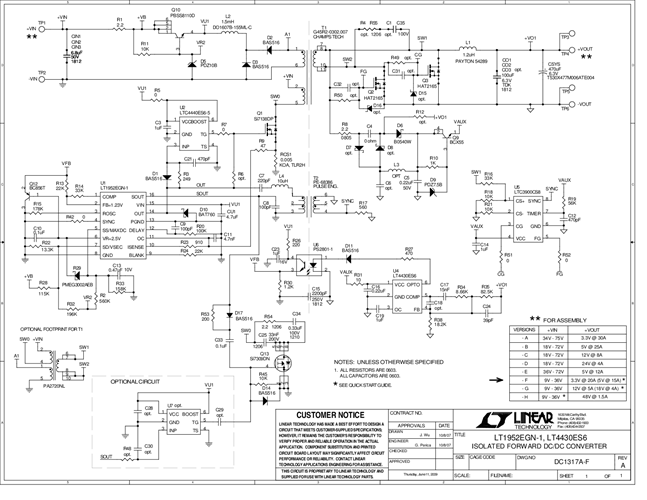 DC1317A-F - Schematic