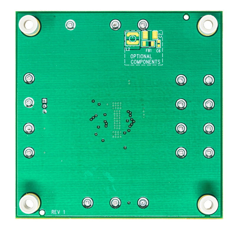 DC1327B Evaluation Board - Bottom View
