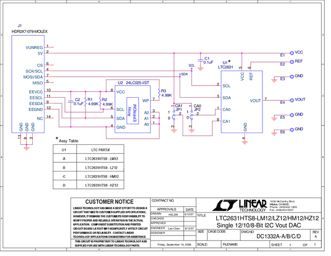 DC1332A-A - Schematic