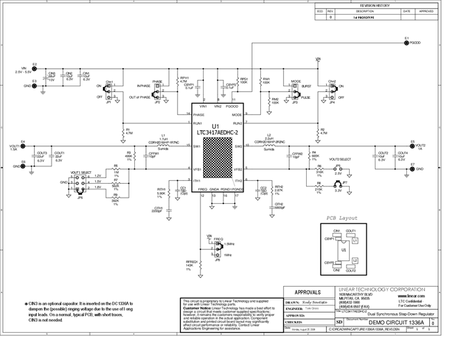 DC1336A - Schematic