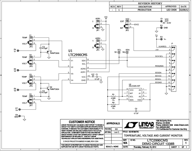 DC1338B - Schematic