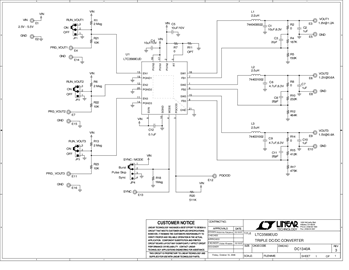 DC1340A - Schematic