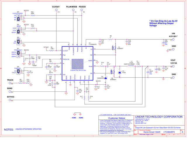 DC1344A - Schematic