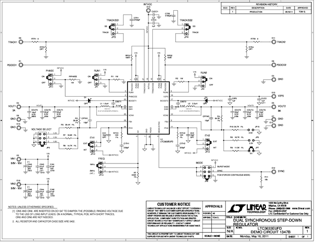 DC1347B - Schematic