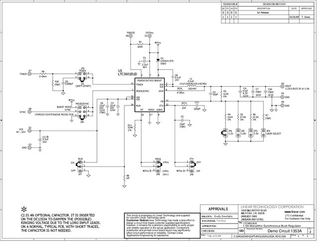 DC1353A - Schematic