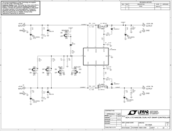 DC1356A - Schematic