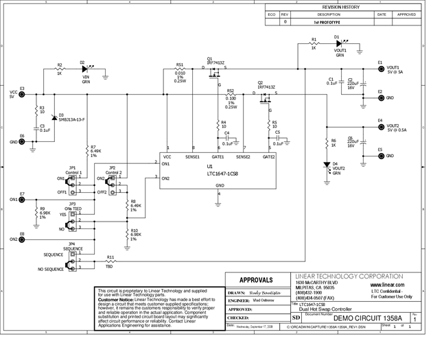 DC1358A - Schematic
