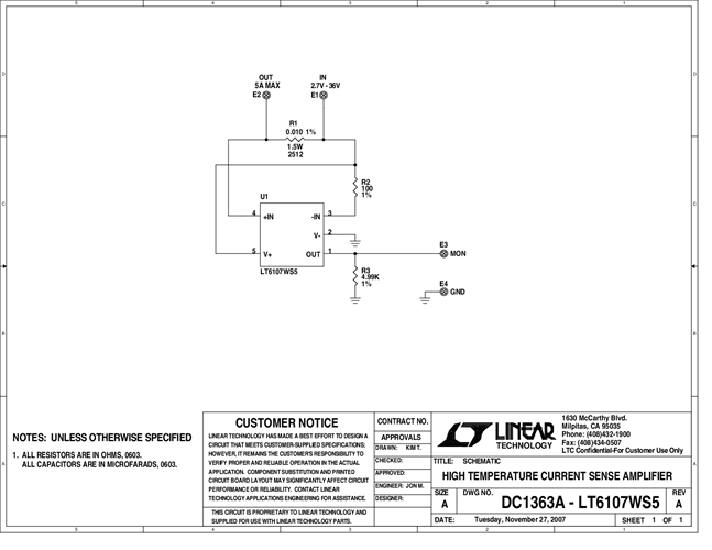 DC1363A - Schematic