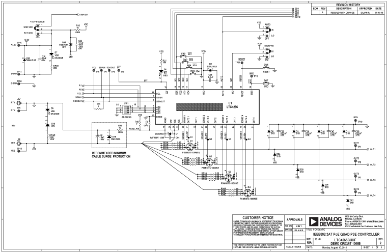 DC1366B Application Circuit