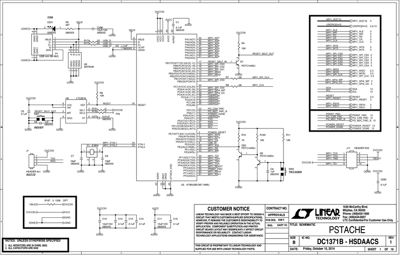 DC1371B - Schematic