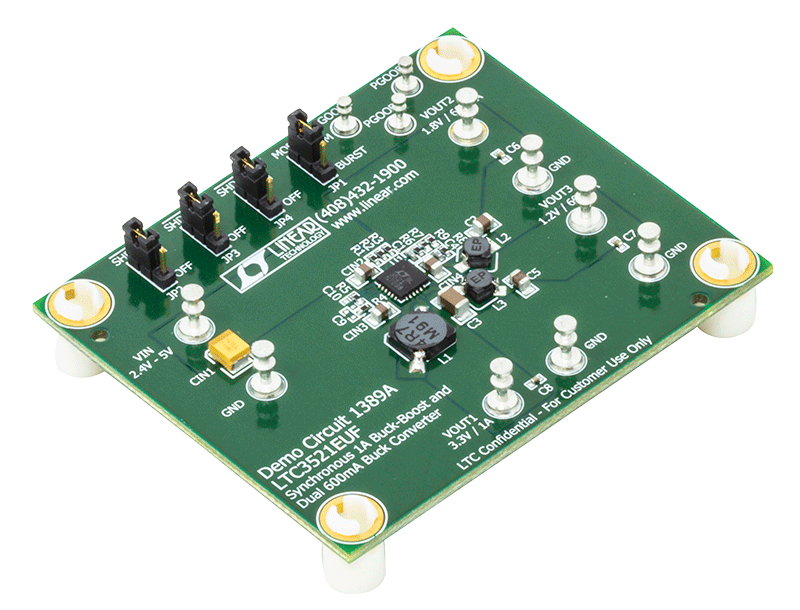 DC1389A Evaluation Board