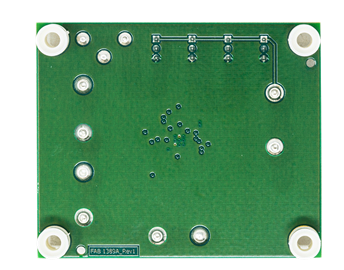DC1389A Evaluation Board - Bottom View