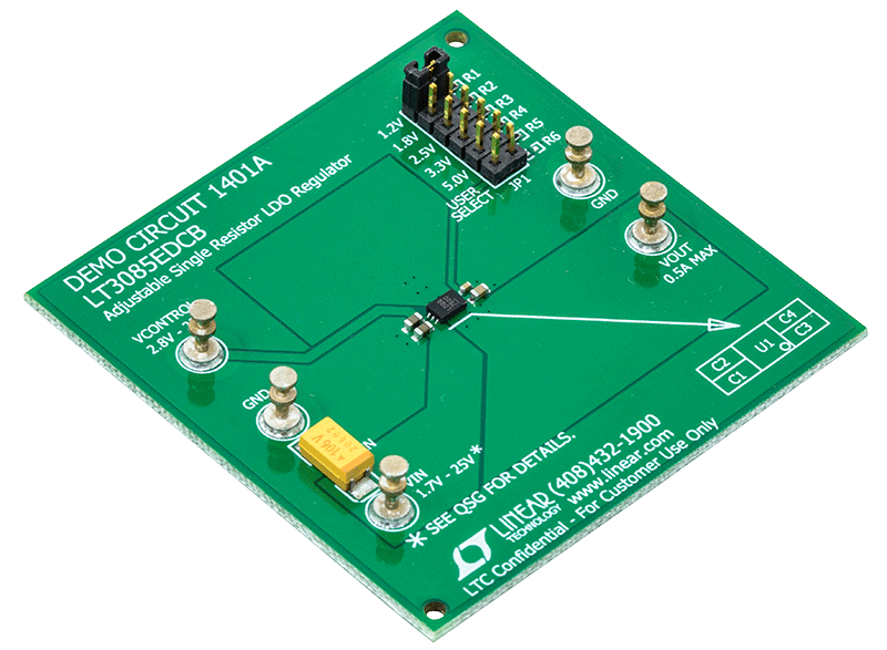 DC1401A Evaluation Board