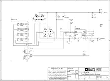 DC1415A Application Circuit