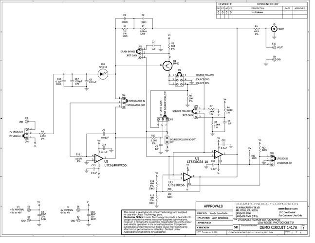 DC1417A - Schematic