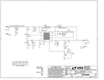 DC1419A - Schematic